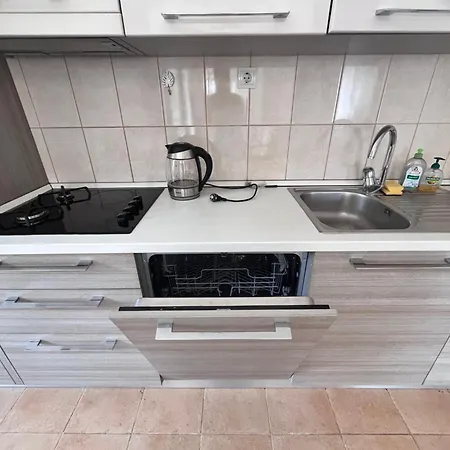 Apartment Belani, Own Parking Tivat Buitenkant foto